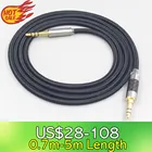 LN007544 супер мягкие наушники нейлон из бескислородной меди, кабель для SONY MDR-1000X WH-1000XM2 1000XM3 1000XM4 WH-CH700N MDR-H600A