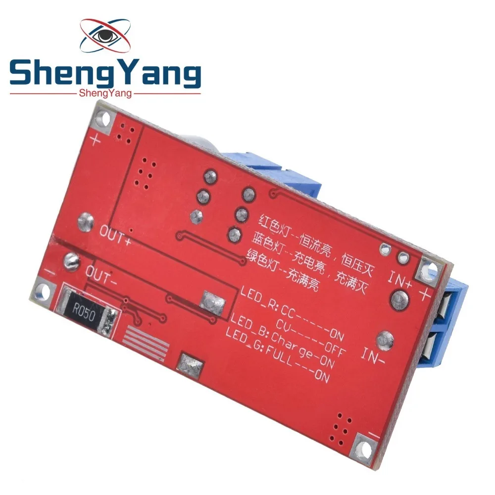 ShengYang 5A DC В DC CC CV литиевая батарея понижающая зарядная плата светодиодный преобразователь питания литиевое зарядное устройство понижающий модуль XL4015