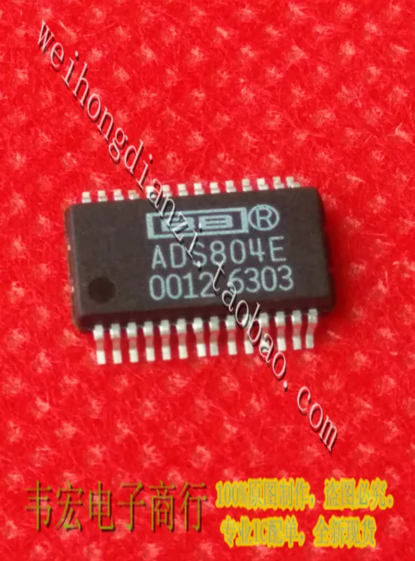 

Бесплатная доставка. ADS804E SSOP28