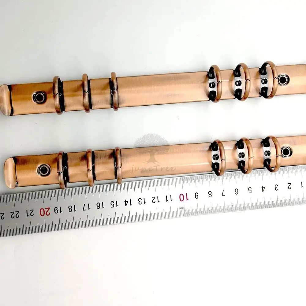 1 шт. металлическое спиральное связующее кольцо зажим с винтом для дневника