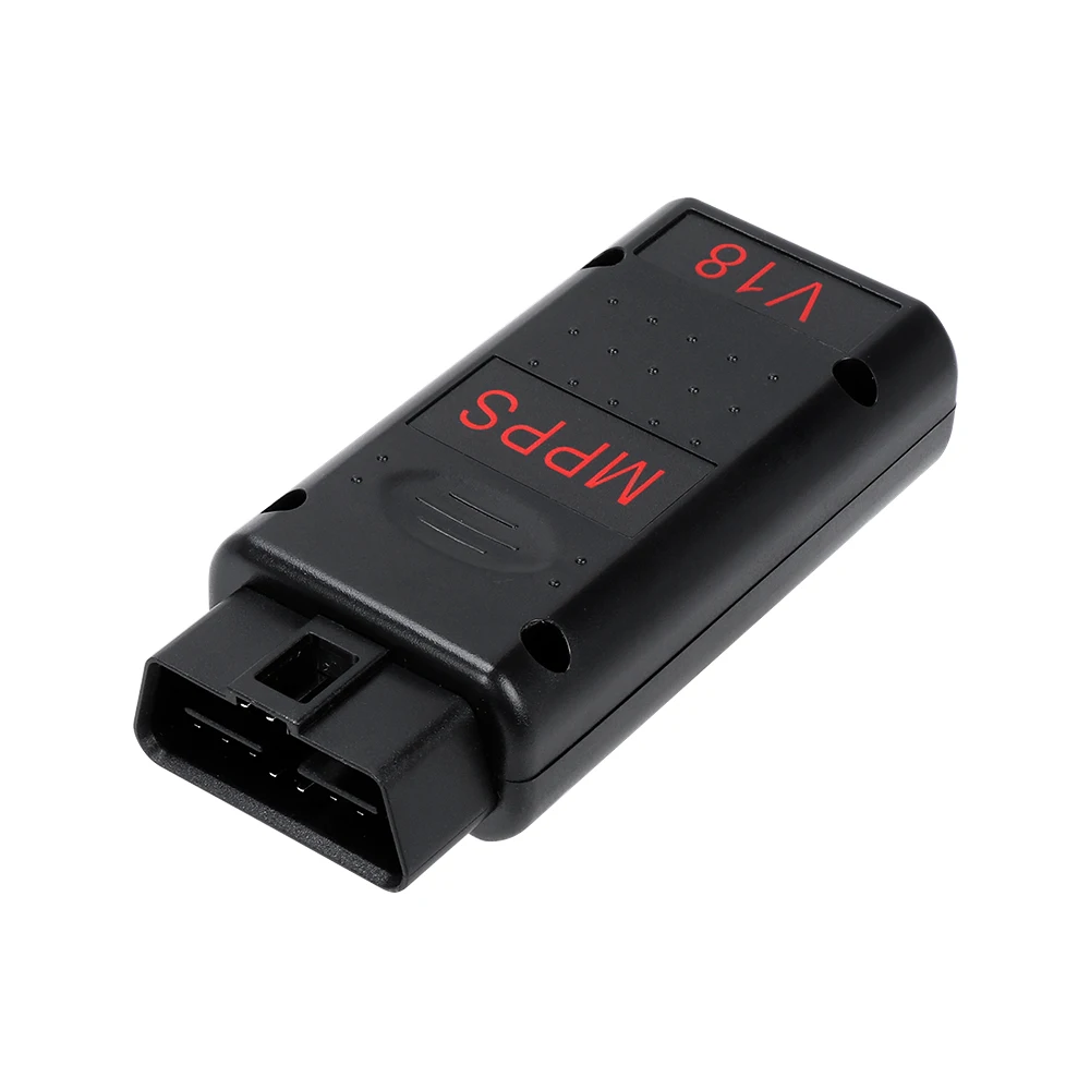 Инструмент для чип тюнинга OBD2 MPPS V18 V16Ecu V18.12.3.8 основной + трикор мультизагрузка с
