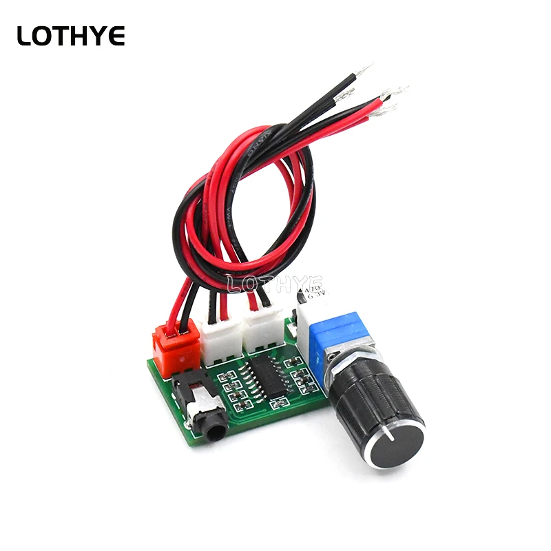 Плата цифрового усилителя PAM8403 с регулятором громкости вход Aux USB источник