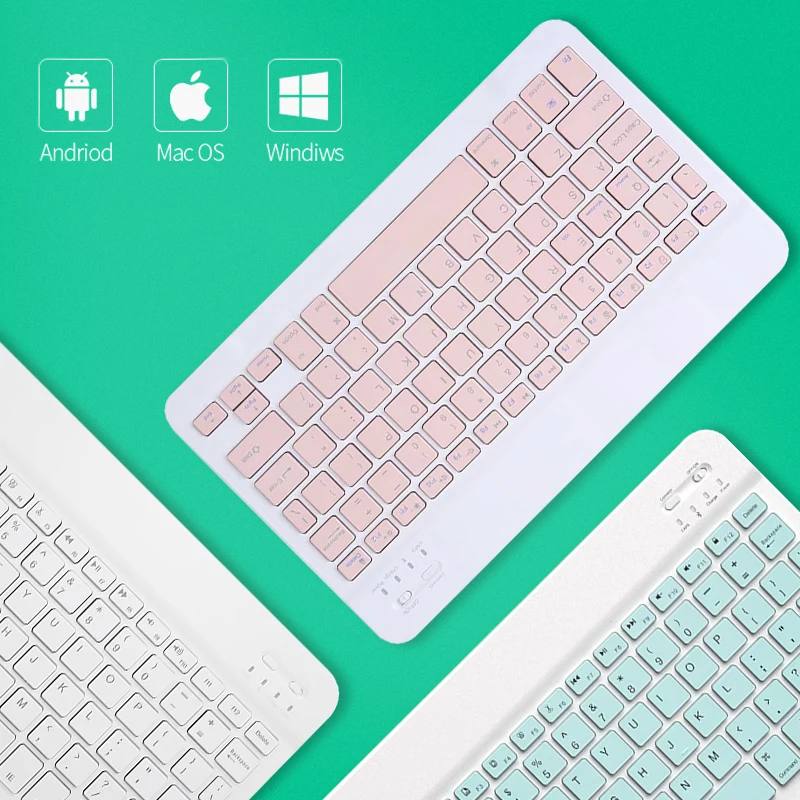 

IPad 10.2 Inch Pen Slot Bluetooth Ipad Keyboard Protective Cover Pro9.7 Inch Split Pro11 Inch Protective Cover Air3