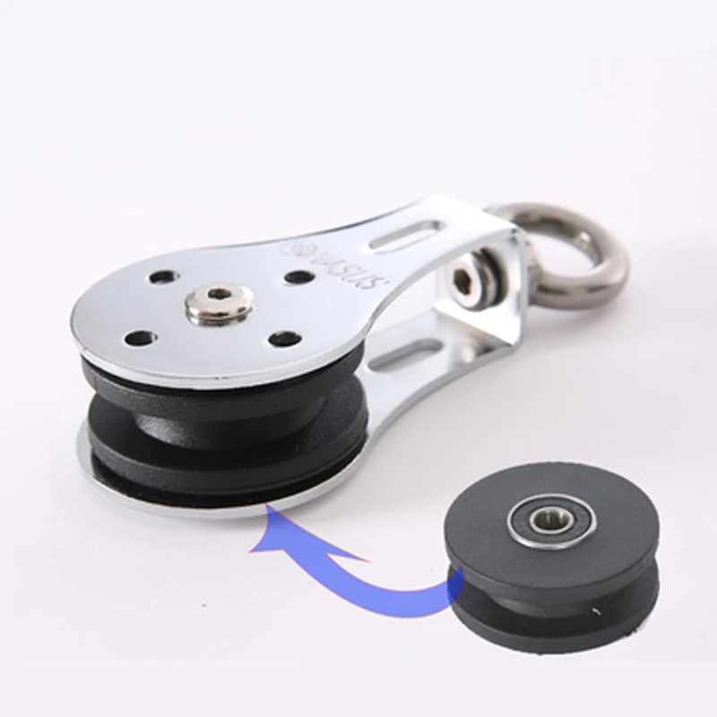 Аксессуары для вытягивания высоты беззвучный шкив оборудование фитнеса