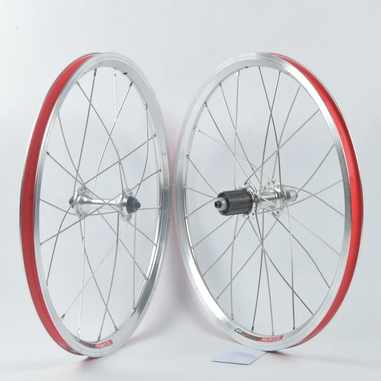 Novatec P8 SP8 V тормоза BMX велосипед колеса складной велосипед 20 дюймов 406 самодельный набор колес 2 seальд подшипник