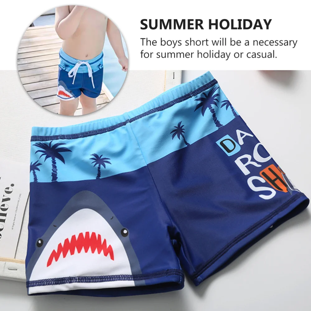 Купальный костюм из 2 предметов с мультяшным рисунком купальный для мальчиков