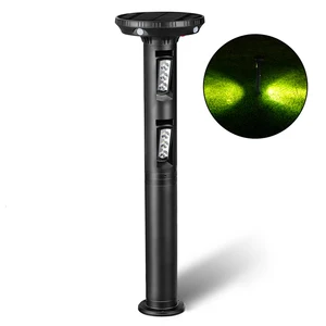 Открытый движения Сенсор светильник лужайки Водонепроницаемый IP65 современные солнечные алюминиевые садовые фонари двор столб с низким напряжением для уличного фонаря