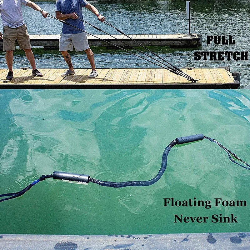 4 шт. канаты для лодок док-станция причаливающая веревка аксессуары дрейфующих