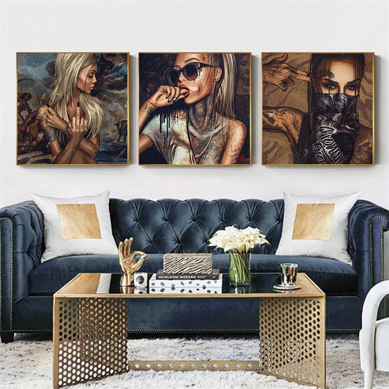 

The Virgin Famous Art Paintings By Gustav Klimt Classical Wall Art Canvas Prints Reproductions For Living Room Wall Decor Cuadro