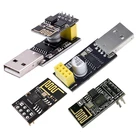 Плата модуль программист адаптер разработка UART ESP-01 Wifi ESP8266 беспроводной CH340G USB для Arduino Raspberry Pi Wifi модуль