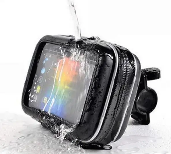 Водонепроницаемое крепление для велосипеда/мотоцикла 5-дюймовый комплект и