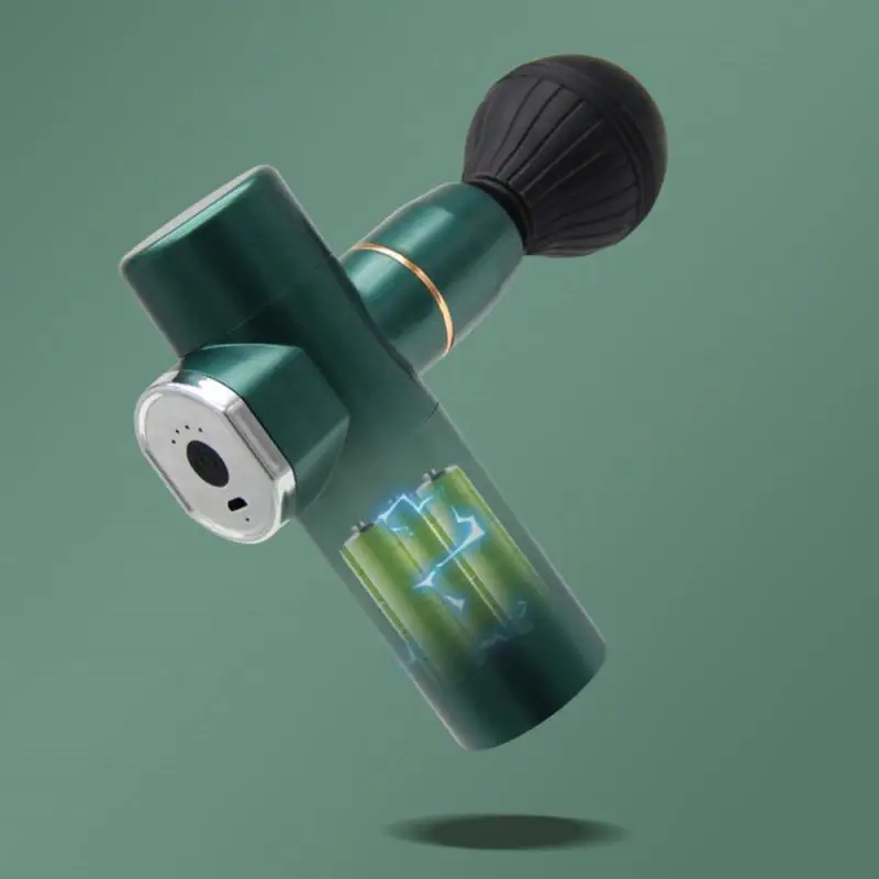 

Massage Gun Deep Tissue Percussion Pain Relief Body Neck Muscle Massag Exercising Vibrating Relaxation Slim Shaping Fascia Gun