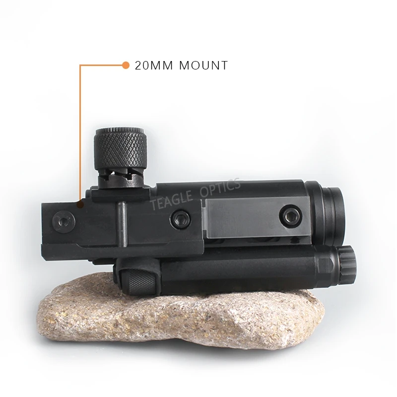 Охотничий красный точечный оптический прицел Comp M4 Aimpoint Коллиматорный для