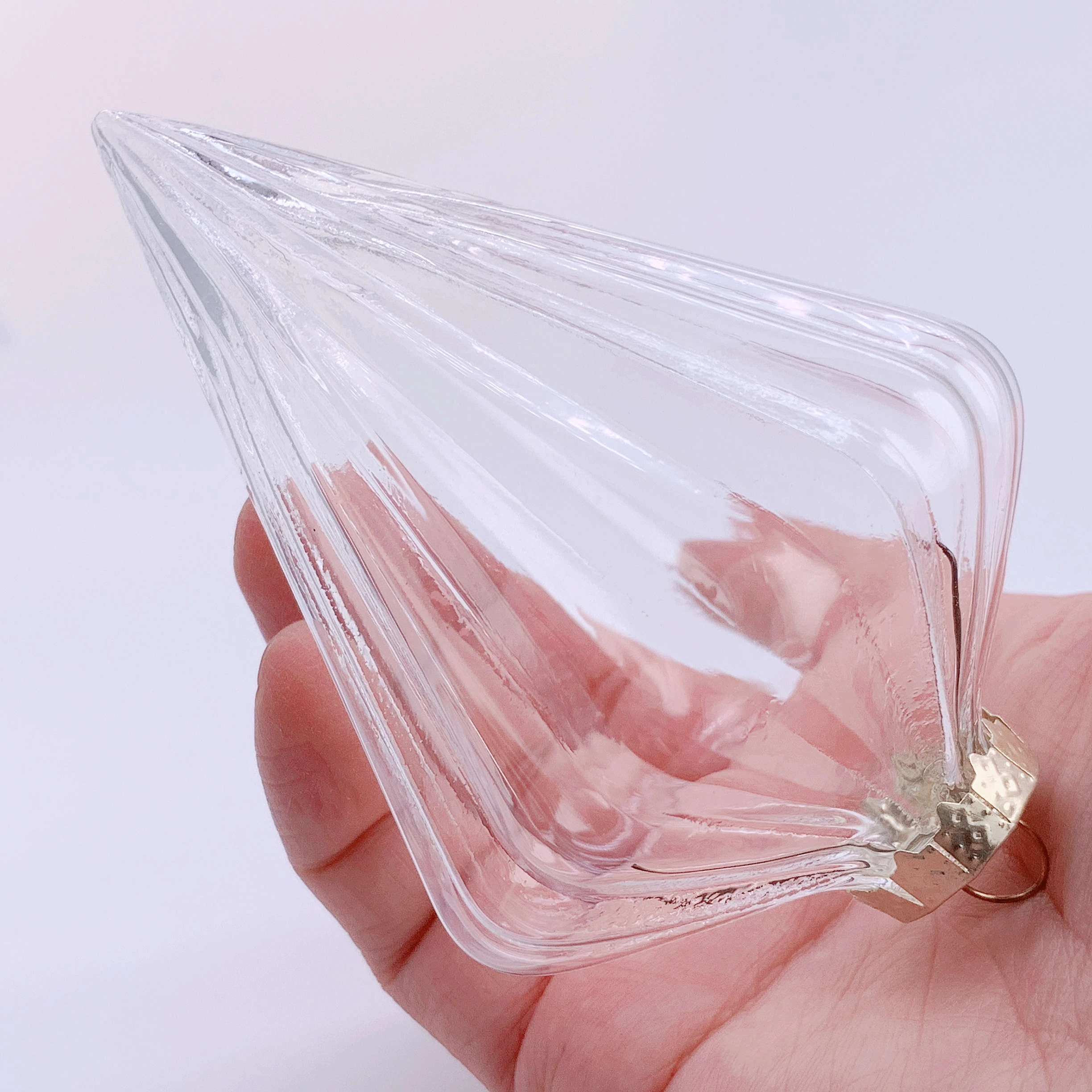 Акция DIY Paintable Home Event Garden Glass Рождественский Декор орнамент 120*70 мм стеклянный