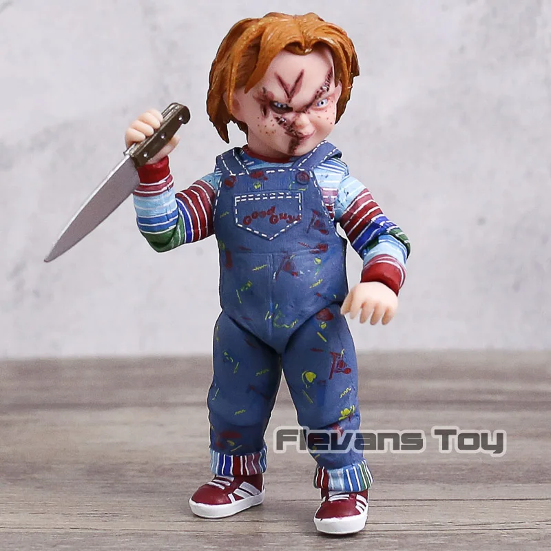 Good Guys CHUNCKY Doll Child's Play Cult of Chucky PVC Action Figure Toy Model Collection Figurine | Игрушки и хобби