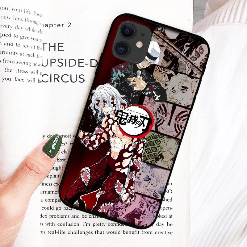 Demon Slayer Kimetsu no Yaiba anime characters soft silicone Phone case cover For iPhones 11 Pro Max SE 6 6s 7 8 Plus X XR XS 5 | Мобильные