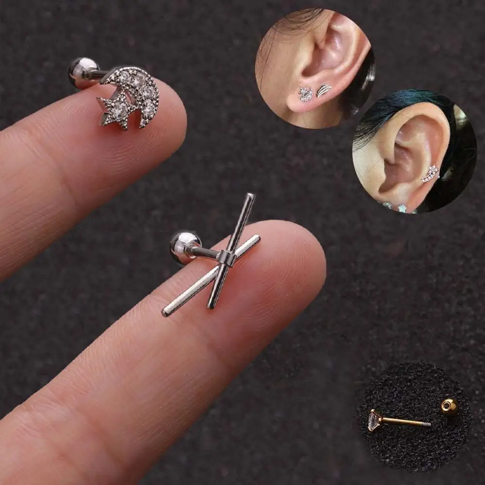 1 шт. пирсинг для пупка с цирконом|Серьги-гвоздики| |