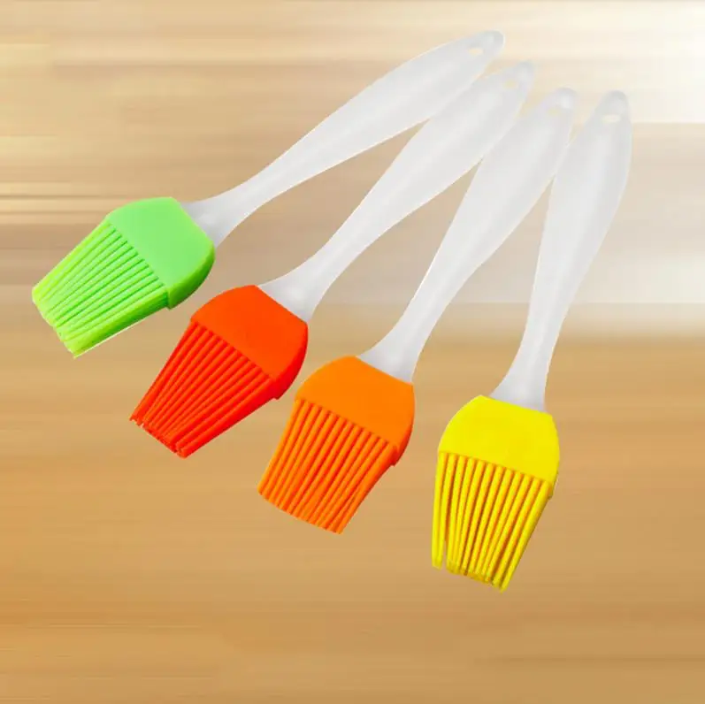 

Barbecue brush high temperature oil brush food grade silicone baking tools barbecue oil bottle brush kitchen brush bbq tools