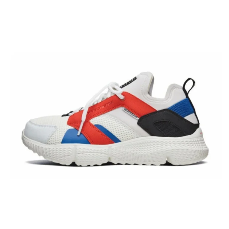 Skechers/мужская спортивная удобная повседневная обувь на платформе; Мужская прогулочная обувь; кроссовки; Tenis Masculino Adulto 51978-WMLT - Цвет: 51978-WMLT
