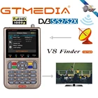V8 Finder Meter SatFinder Digital Satellite GTMedia DVB SS2S2X HD 1080P приемник ТВ сигнала спутниковый декодер