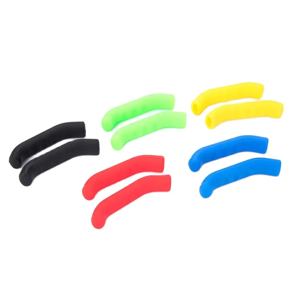 1 пара силиконовые защитные рычаги тормоза для горного велосипеда|Упоры рук на