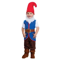 snailify toddler gnome costume for boy christmas elf costume fairy tale seven dwarfs cosplay for halloween carnival purim party