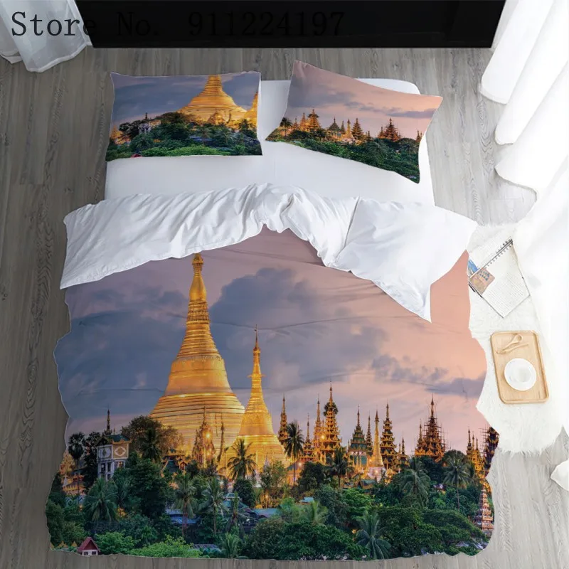 Домашний текстиль Золотой башня пуховое одеяло покрывало стеганное ватное