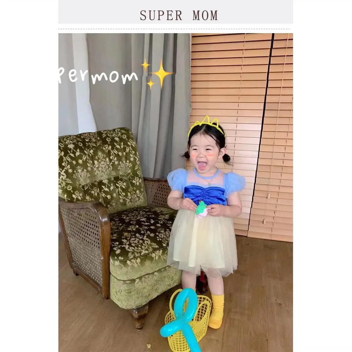 

Kids Clothes Girls Summer Lolita Floral Korean Casual Dress 2021 Children Dresses For Teens Party Fairy Princess Sundress