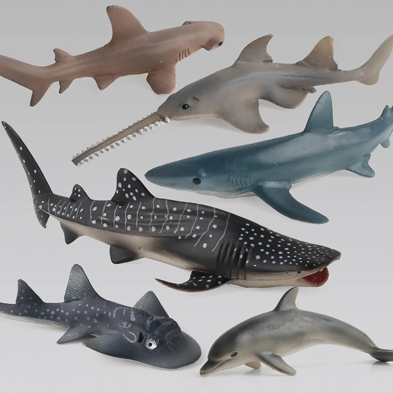 High Quality PVC Simulation Animals Mini Animal Solid Variety Rich Modeling Realistic Marine Series Set Teaching Toy | Игрушки и хобби