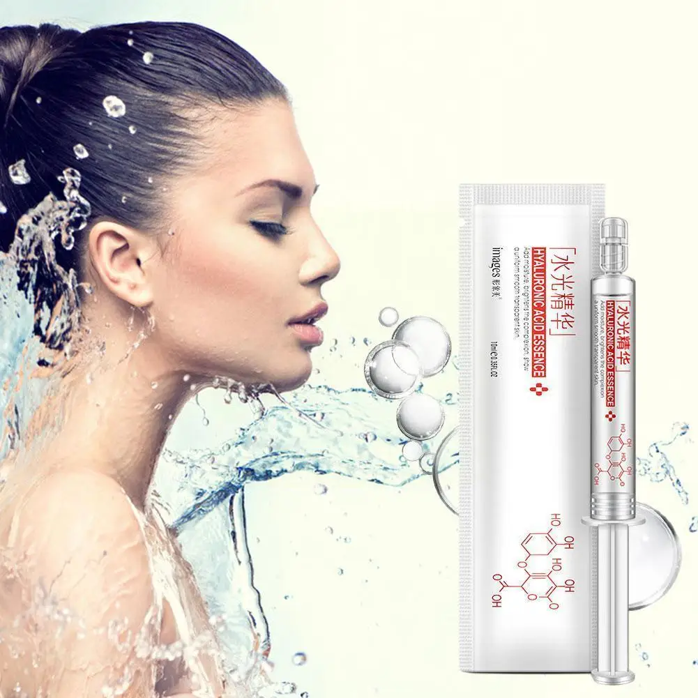 

10 мл жидкая эссенция для инъекций с гиалуроновой кислотой уход за морщинами отбеливающий крем для лица увлажняющий коллаген для лица M4M5