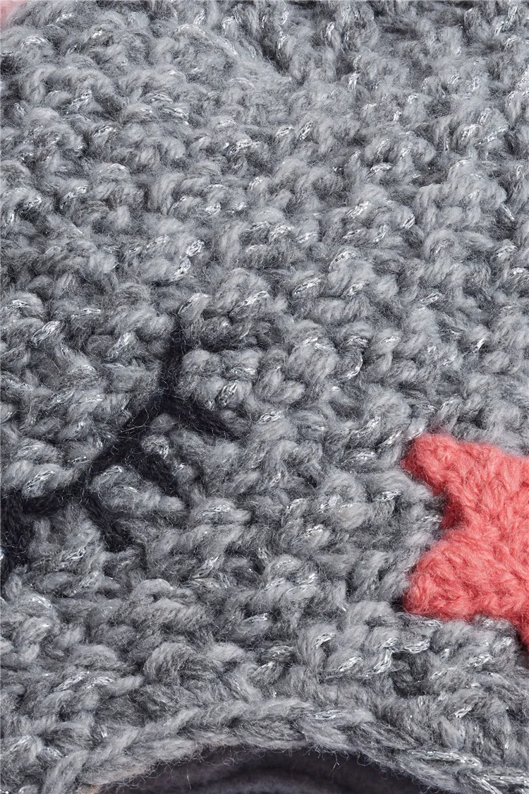 2019 new double cute dinosaur hat boys and girls knitted wool earmuffs children autumn winter | Детская одежда и обувь