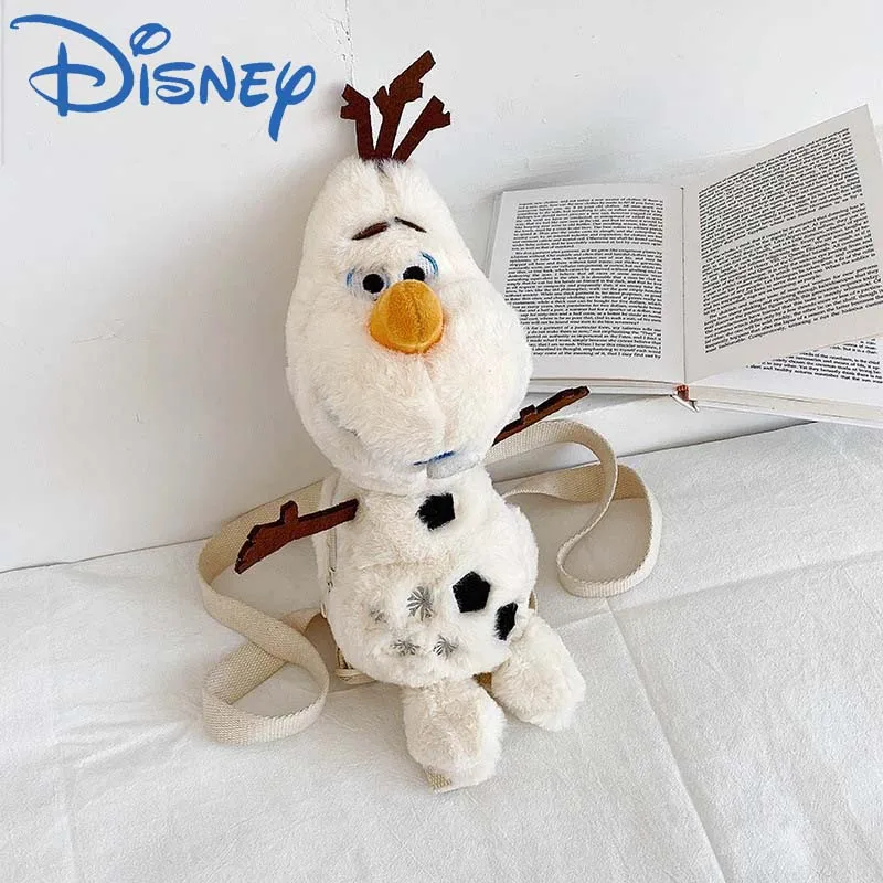 

Новый Милый Плюшевый Рюкзак Kawaii Xuebao Disney-Frozen 32 см, повседневная школьная сумка для малышей с мультяшным рисунком в стиле аниме для девушки