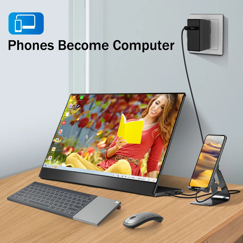 uperfect 144 гц 1080p портативный монитор д