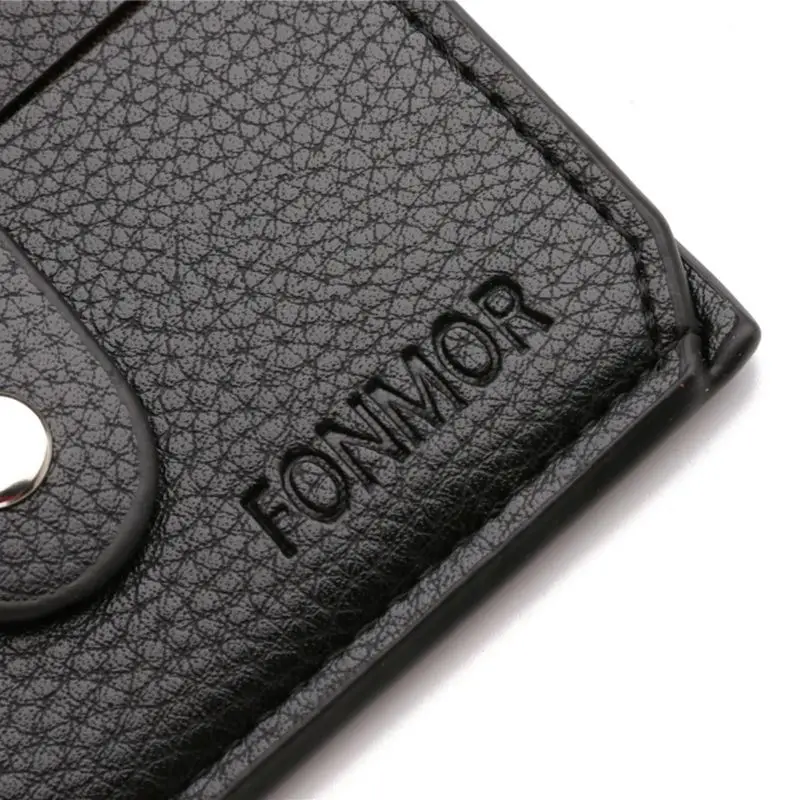 

Fashion Leather Men Slim Money Case Credit Card Holder Coin Pocket 23GE