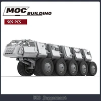 ucs juggernaut 5 star space wars movie series war v assault truck high tech car model moc building block toys gifts