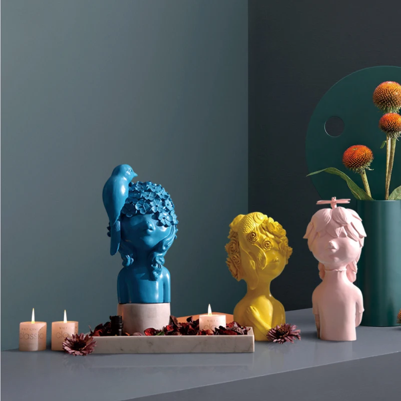 Креативный Сказочный Цветок мечты девушка символьное украшение скандинавский