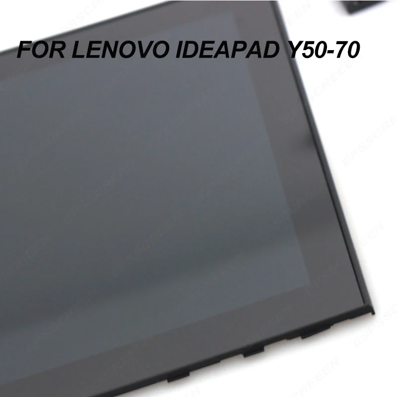 

replace for Lenovo Y50-70 Lcd panel Touch Screen Digitizer & Bezel frame 15.6" FHD 30 pin 1920x1080 4k 40 pin 3840*2160 display