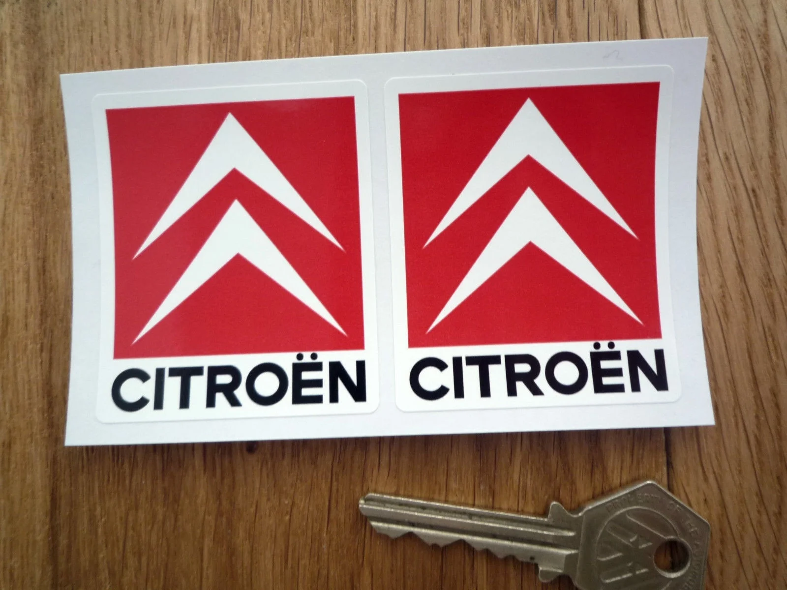Для x2 CITROEN Classic Chevron Racing Rally автомобильные наклейки 50 мм Saxo Sport GTi Xsara C2|Наклейки на