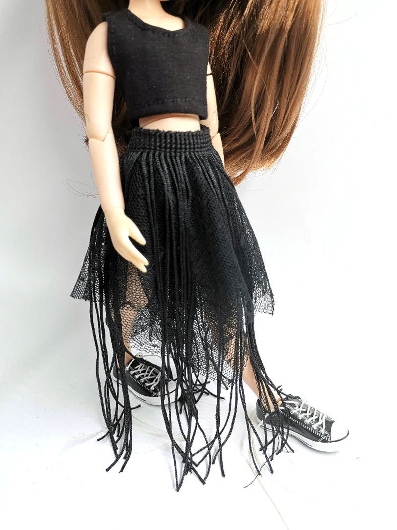 Крутая Модная Одежда для куклы Blyth, пальто для туалета/юбка для потока/шапка для Blyth, ob24, azone, pullip кукла 1/6, аксессуары для одежды