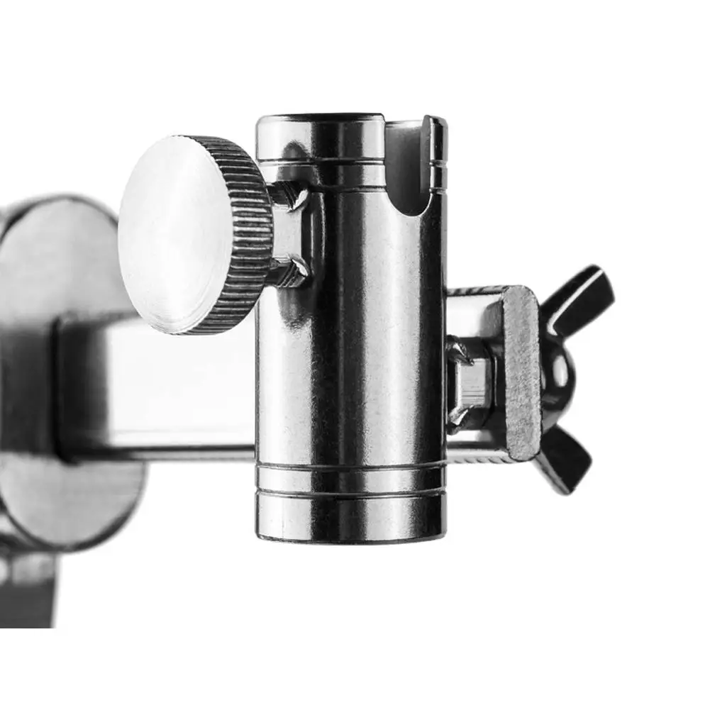 fishing bracket HobbyLane стойка для удочки, регулируемый плот, металлический рыболовный зажим и стойка, держатель для удочки - Цвет: fishing bracket