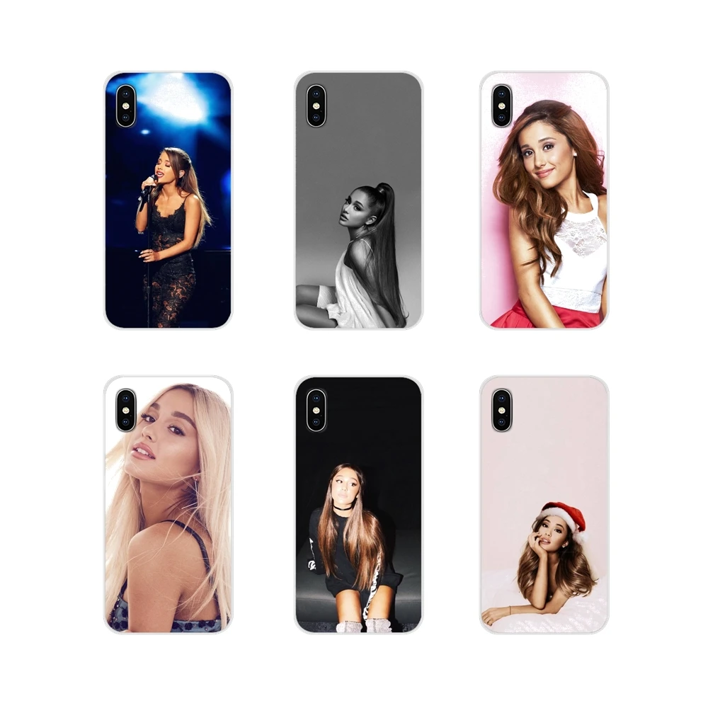 Аксессуары Ариана Гранде красивый певец чехол для телефона Чехлы Samsung Galaxy A3 A5 A7 A9