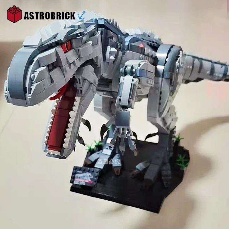 

Series Tyrannosaurus Building Blocks Bricks Jurassic Dinosaur World Park Indominus Rex Dinosaur Toys For Kids Gift