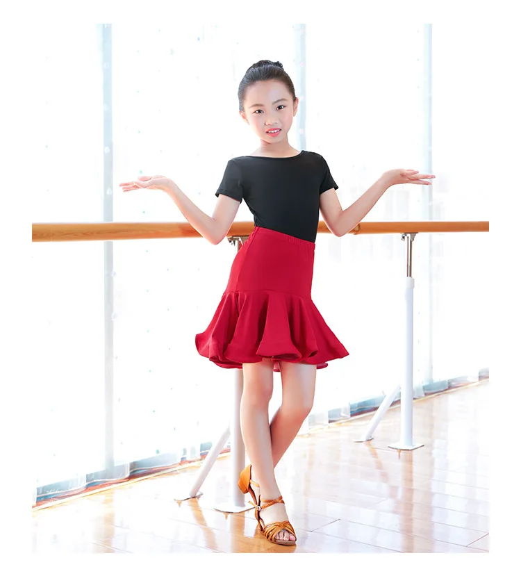 Женское платье для латиноамериканской девушки юбка годе женское Танго бальный