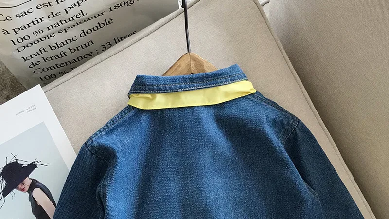 Humor Bear NEW Girl Denim Dress Autumn Long Sleeve Casual Toddler Baby Princess Bow Chiristmas Party Dresses Kids Clothe | Детская