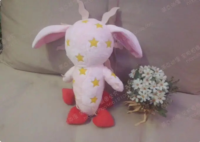 Игрушка плюшевая в стиле аниме Невероятные приключения Джоджо 30 см - купить по