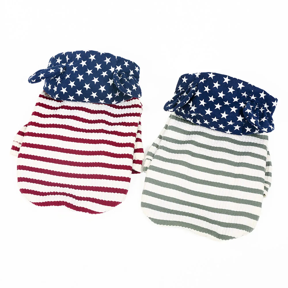 Зимняя одежда для собак маленьких кошек свитер малышей мягкая и приятная кожи