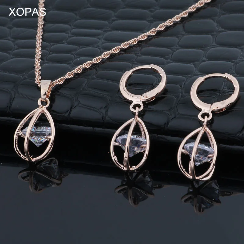 Свадебные/невесты Благородные Ювелирные изделия Роза позолоченный