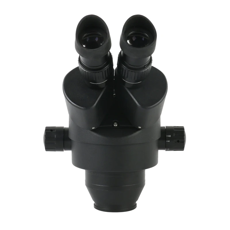 720P 13MP Lab Industrial 7X-45X 3.5X 45X siмультифокальный Тринокулярный стереомикроскоп VGA HDMI