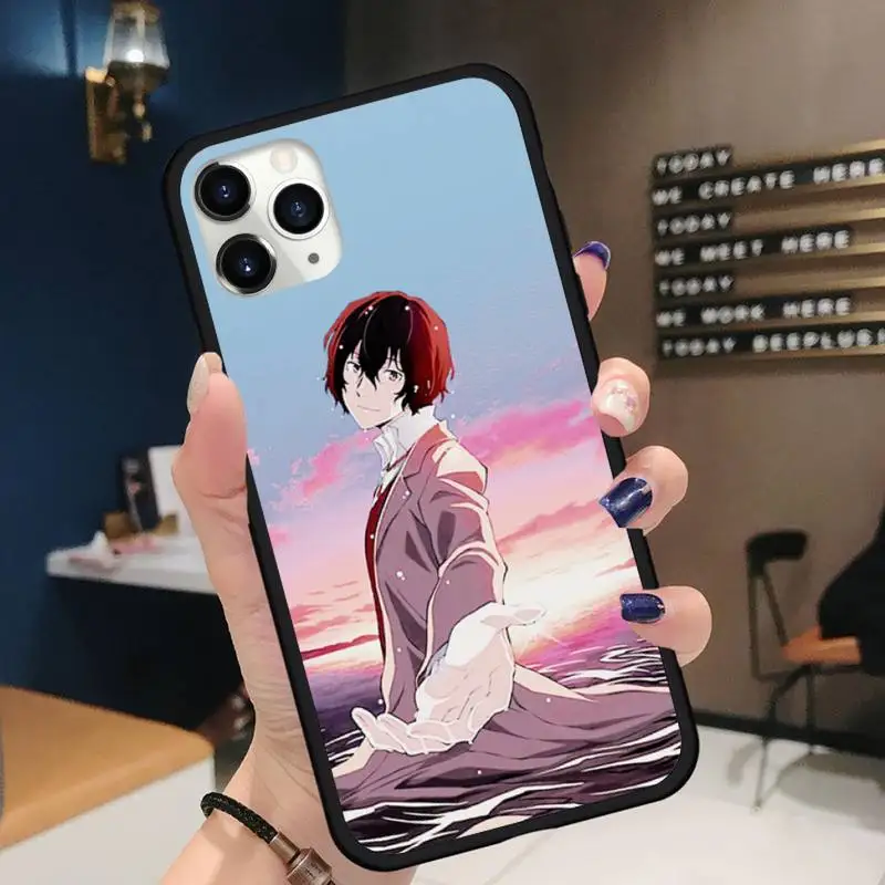 

bungou stray dogs anime Phone Case for iPhone 11 12 pro XS MAX 8 7 6 6S Plus X 5S SE 2020 XR