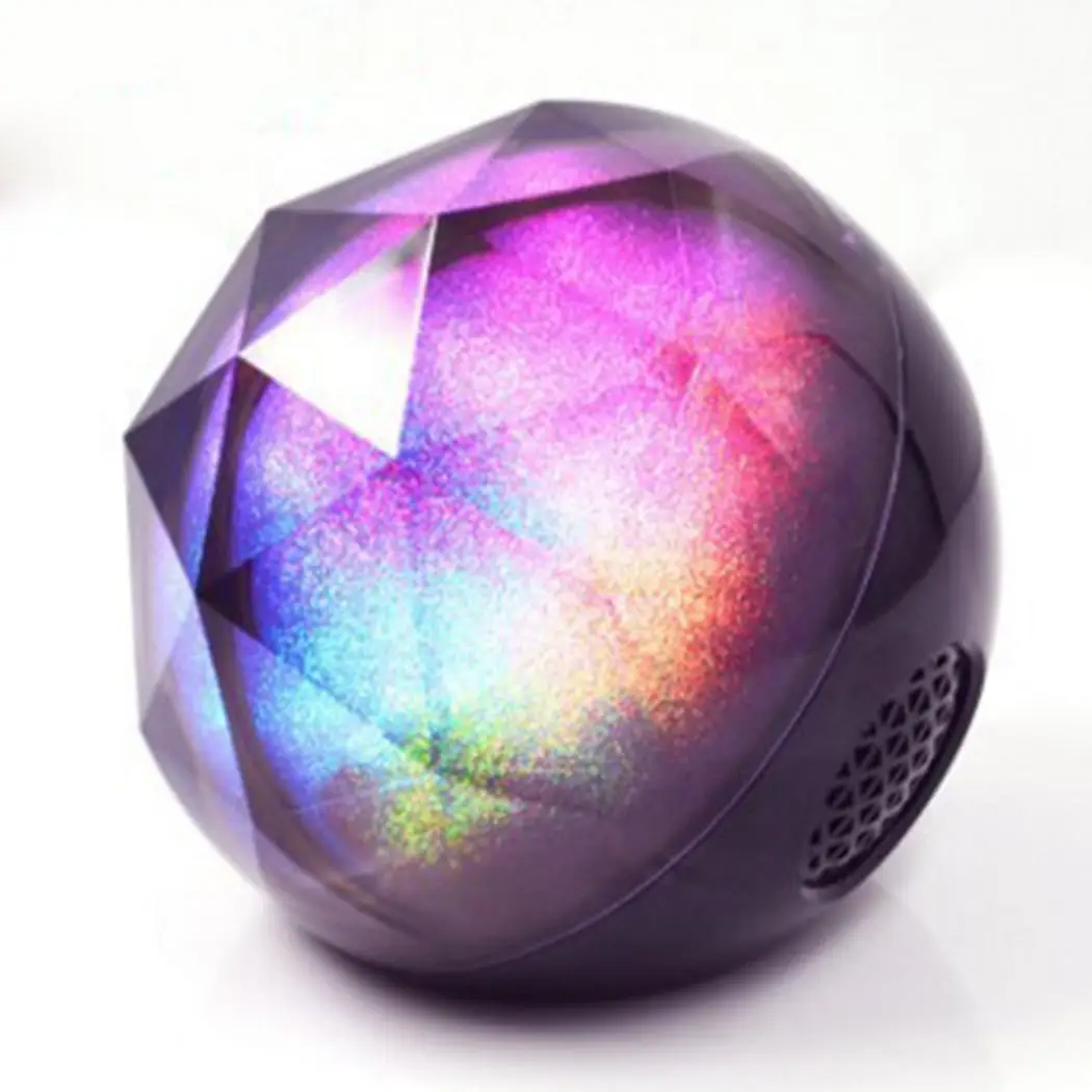 Новый смартфон цветные светодиодные лампы мяч портативный Bluetooth беспроводной